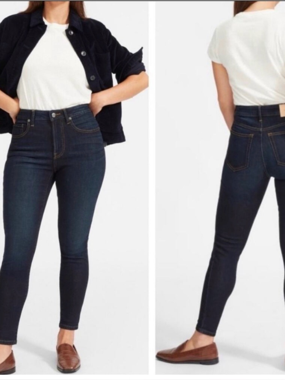 Everlane The High-Rise Skinny
Ankle Jean